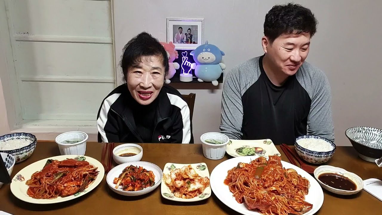 먹방MUKBANG 해물이듬뿍 들어간해물찜 SEAFOOD STEW (EATING SHOW)