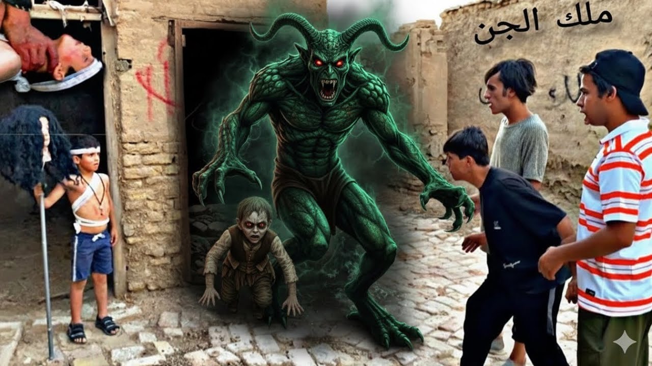 دخول المكان مهجور جاك يقاتل بقوه شريره الجل حماية القصر المسكون /🔥 البحث على محمد عدنان
