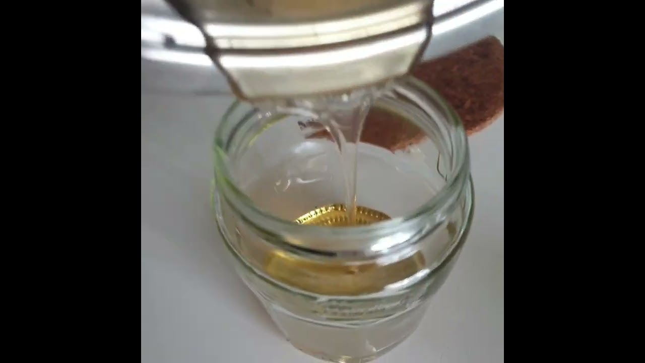 ev yapımı glikoz/ selbst gemachte glucose