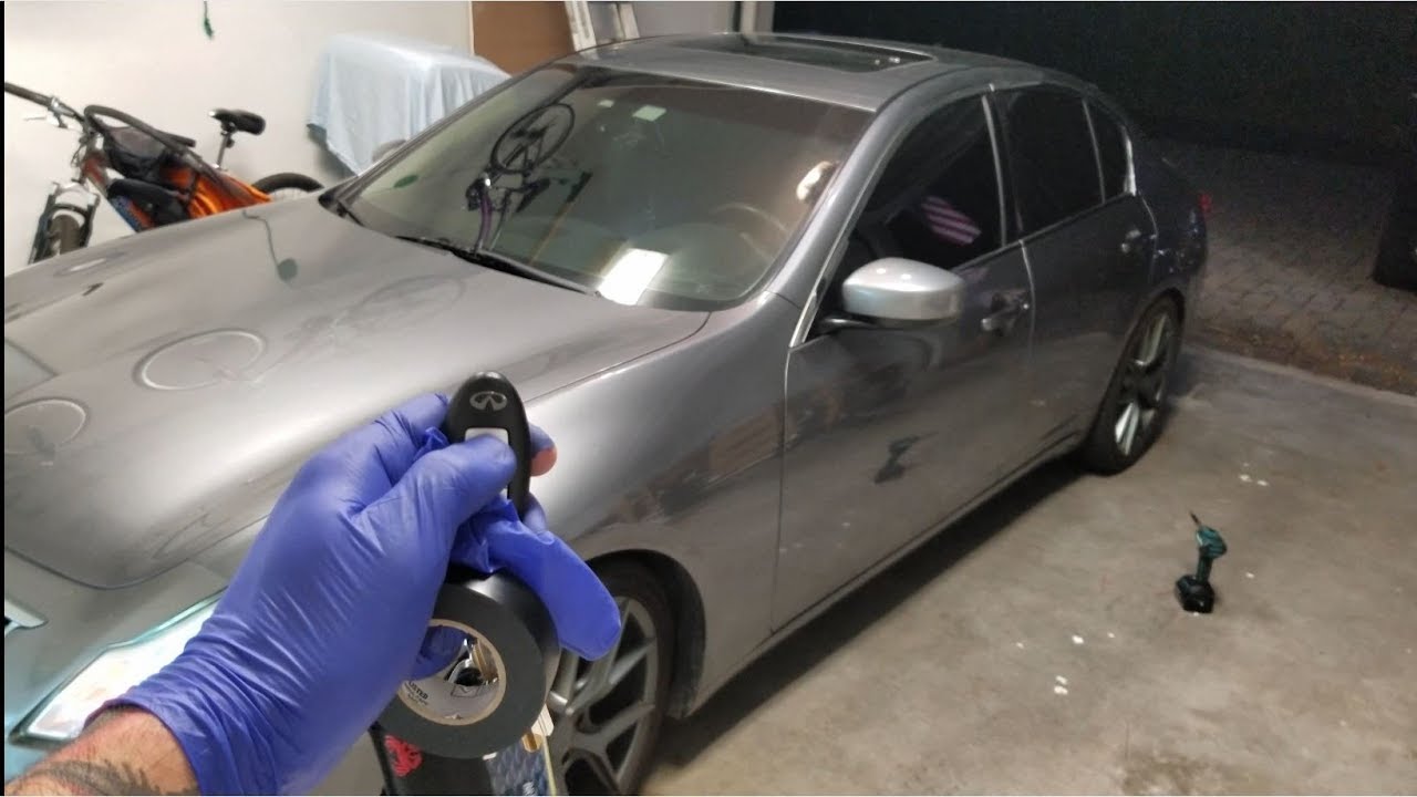 Infiniti G37 Remote start install
