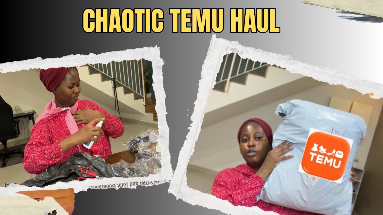 Chaotic Temu Haul 😂 | Unboxing Everything I Ordered