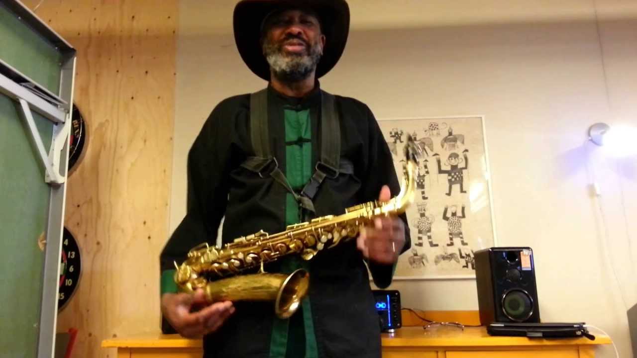 Real blues saxophone made easy lesson 3. easy blues licks in A