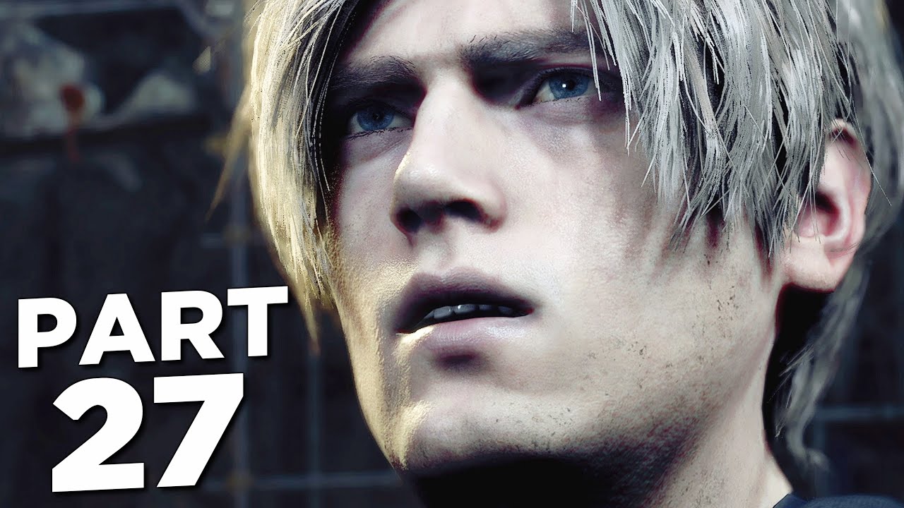 RESIDENT EVIL 4 REMAKE Walkthrough Gameplay Part 27 - PILOT MIKE (FULL GAME)