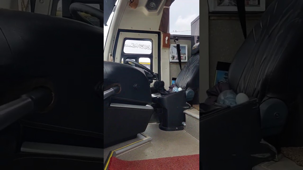bus yang ganteng di cilongok gais 