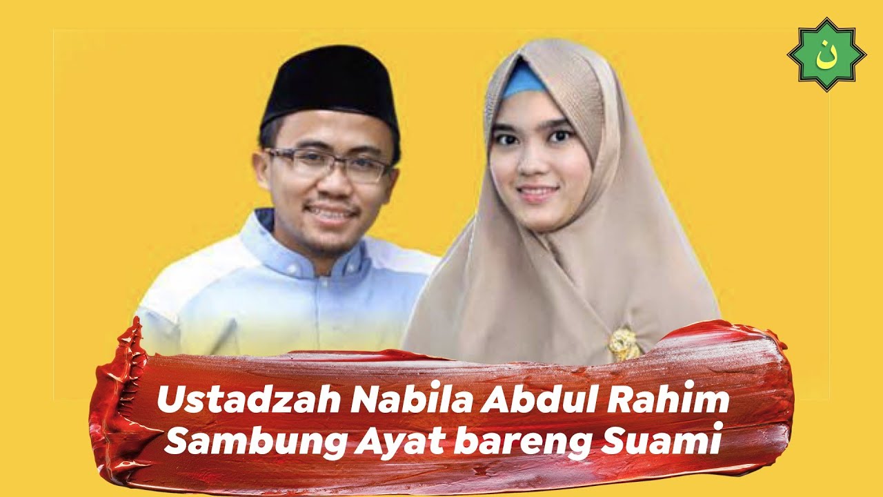 Ustadzah Nabila Abdul Rahim Sambung Ayat bareng Suami di Masjid AnNabawi, Banjar Wijaya Tangerang