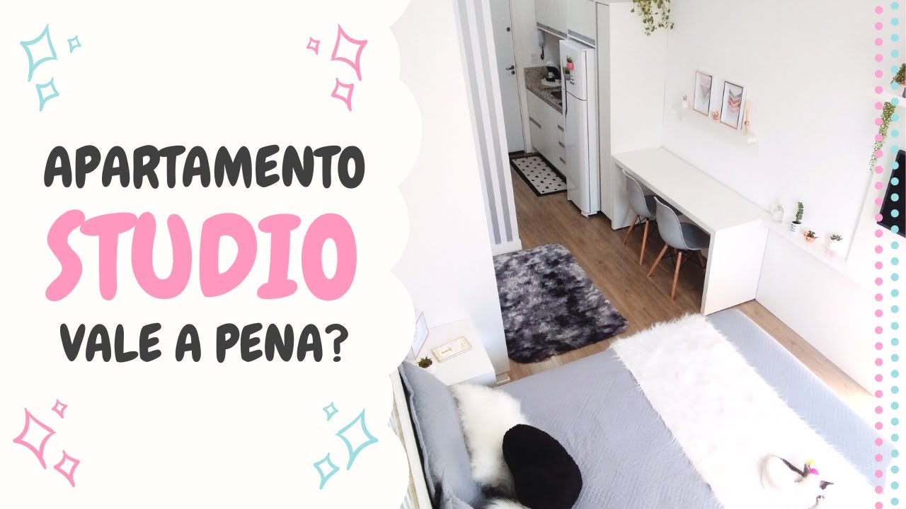 Tudo Sobre Apartamento Studio | Thayná Vale - Meu Studio