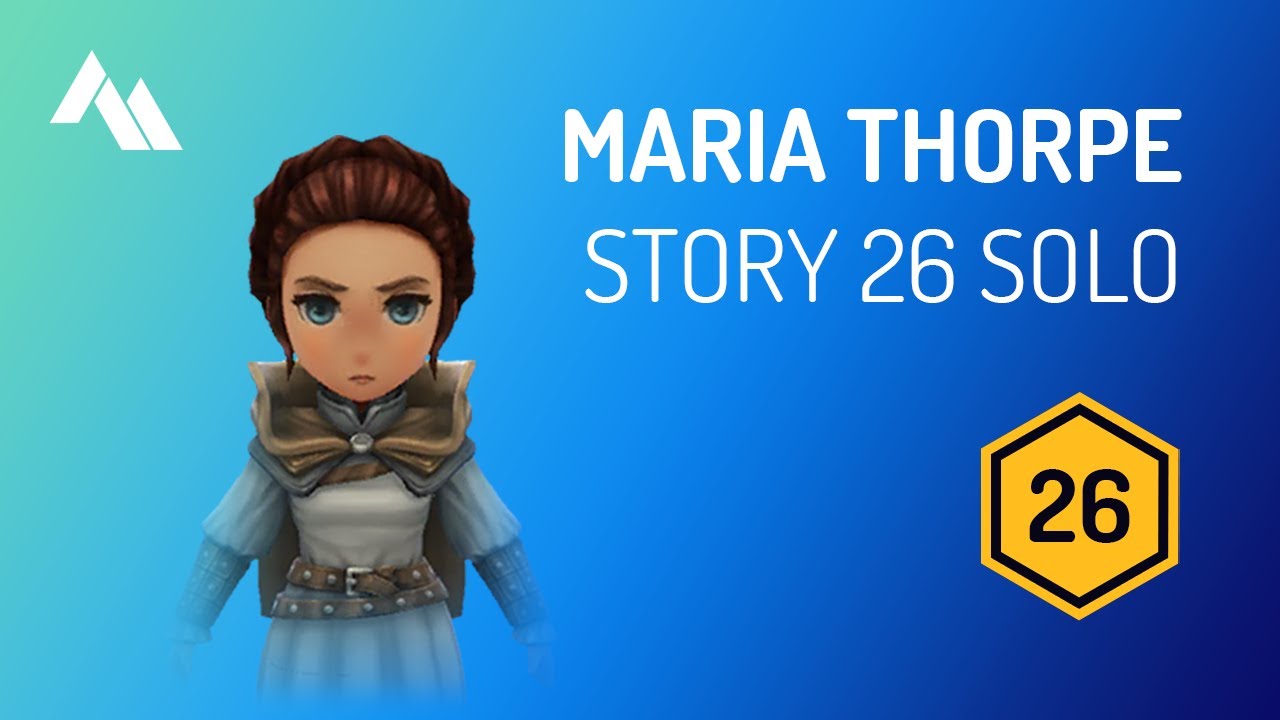 Maria Thorpe - Story 26 Solo