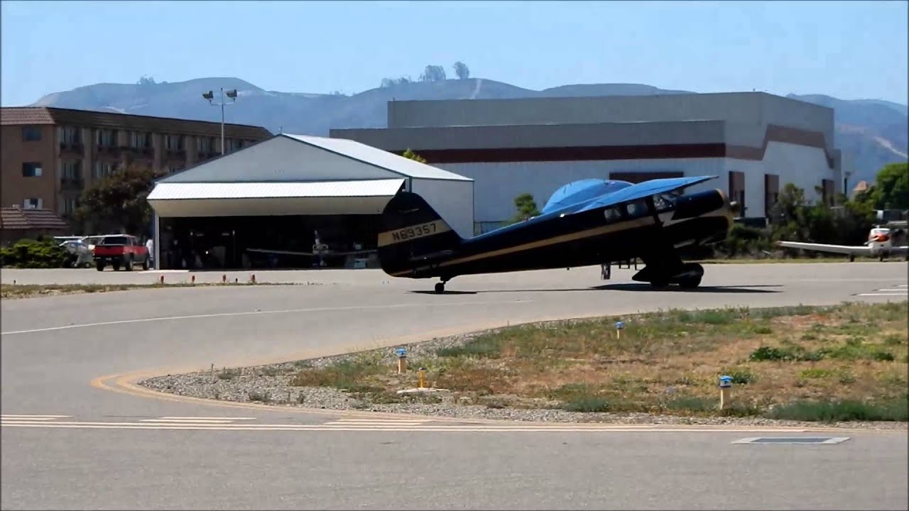 Flight in Stinson V77 Reliant (AT-19) 