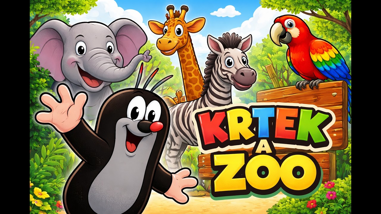 Krtek v Zoo (Chci, aby dos&aacute;hla na milion zhl&eacute;dnut&iacute;)