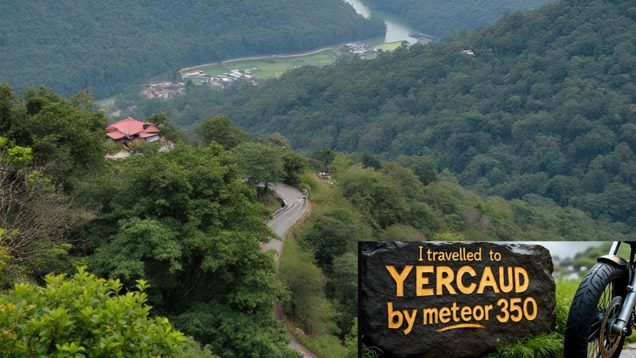 YERCAUD | SIRF 3.5 hours from Bangalore