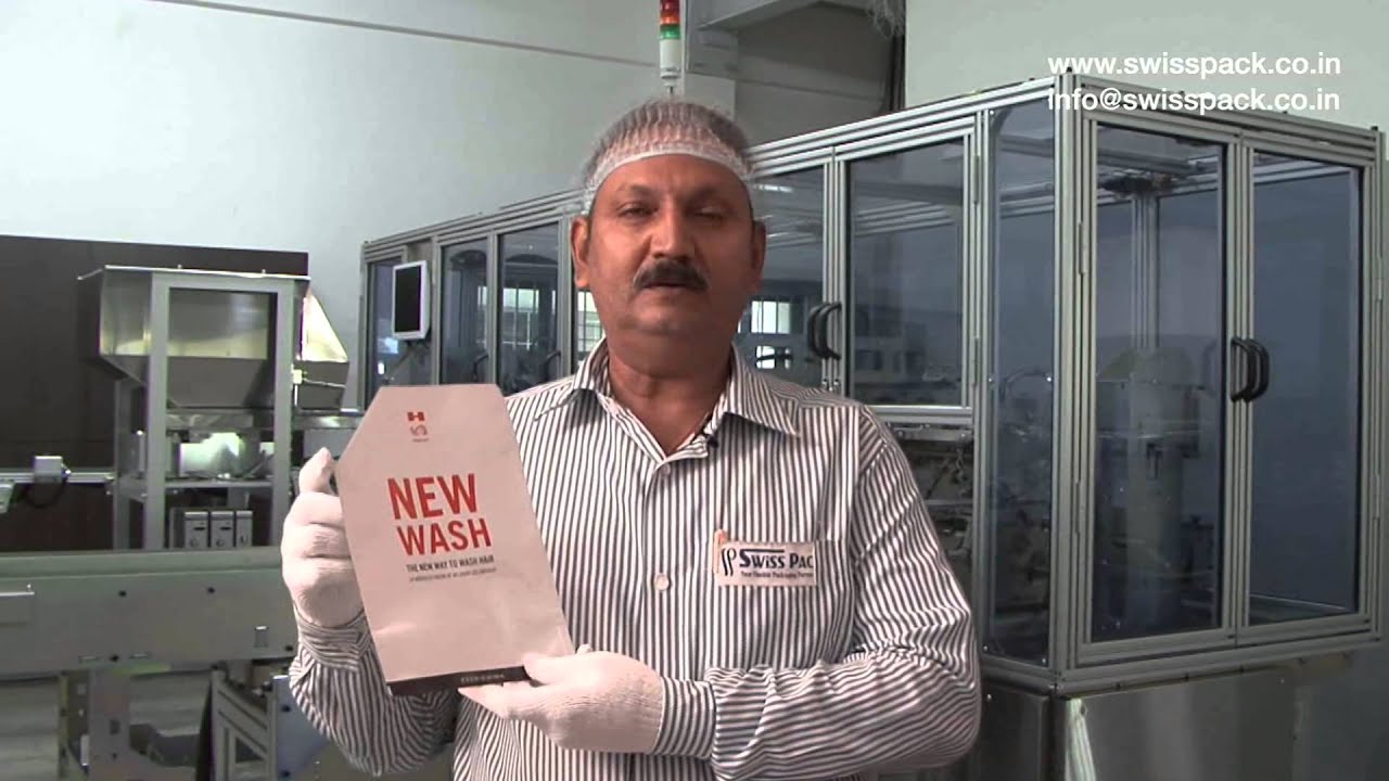 Totani St-30 Spout Inserting Machine | How Spouted Pouches Are Produced | Liquid Bottles | Spout Cap