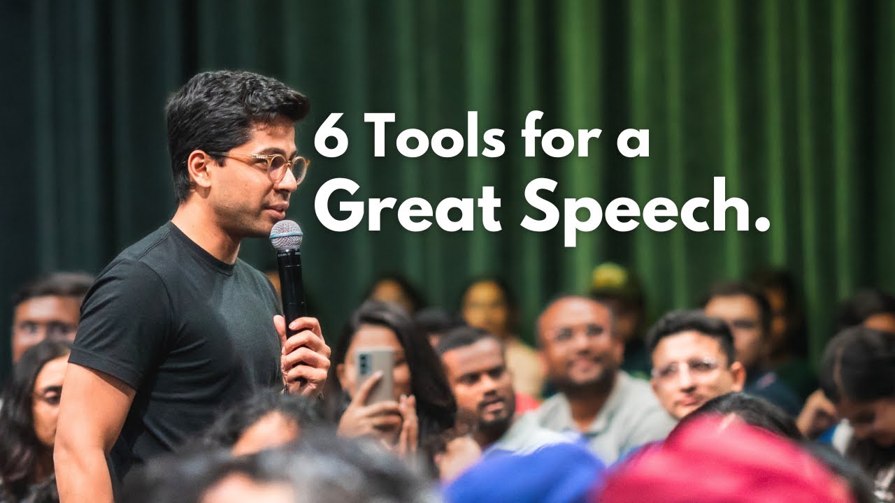 Public Speaking: 6 Tools for a Great Speech