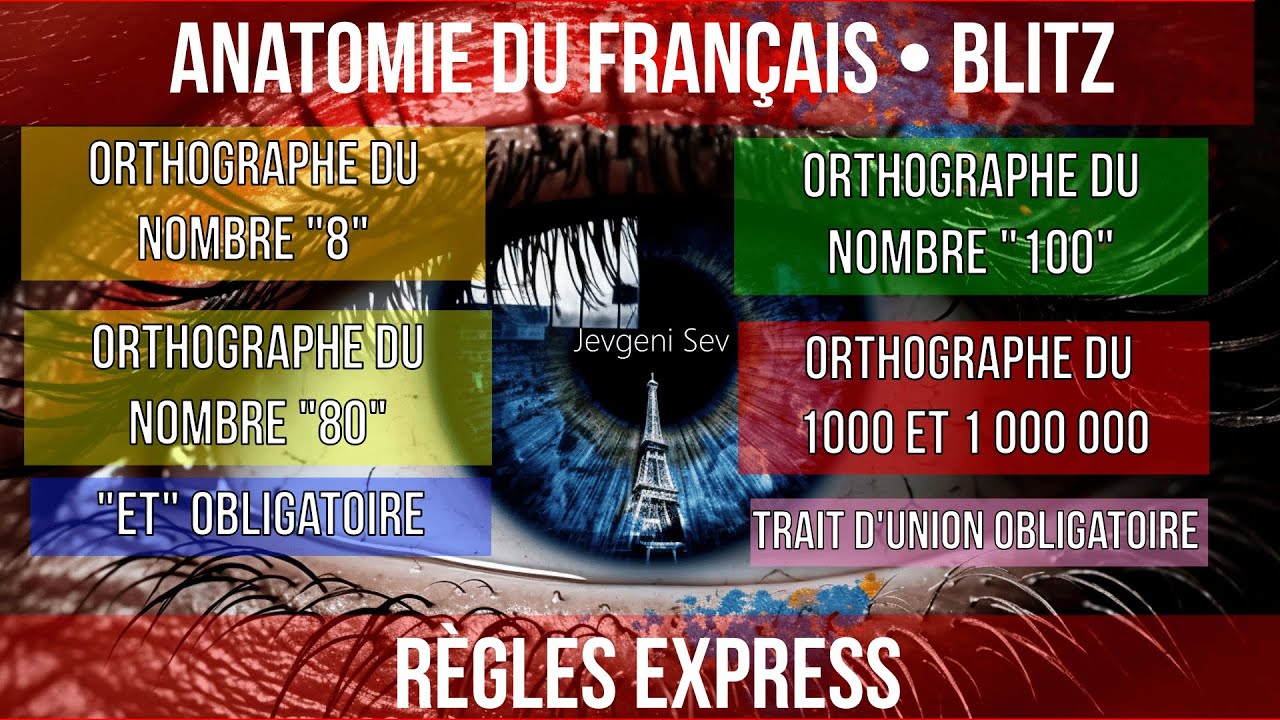 Orthographe française | Les pièges des nombres expliqués