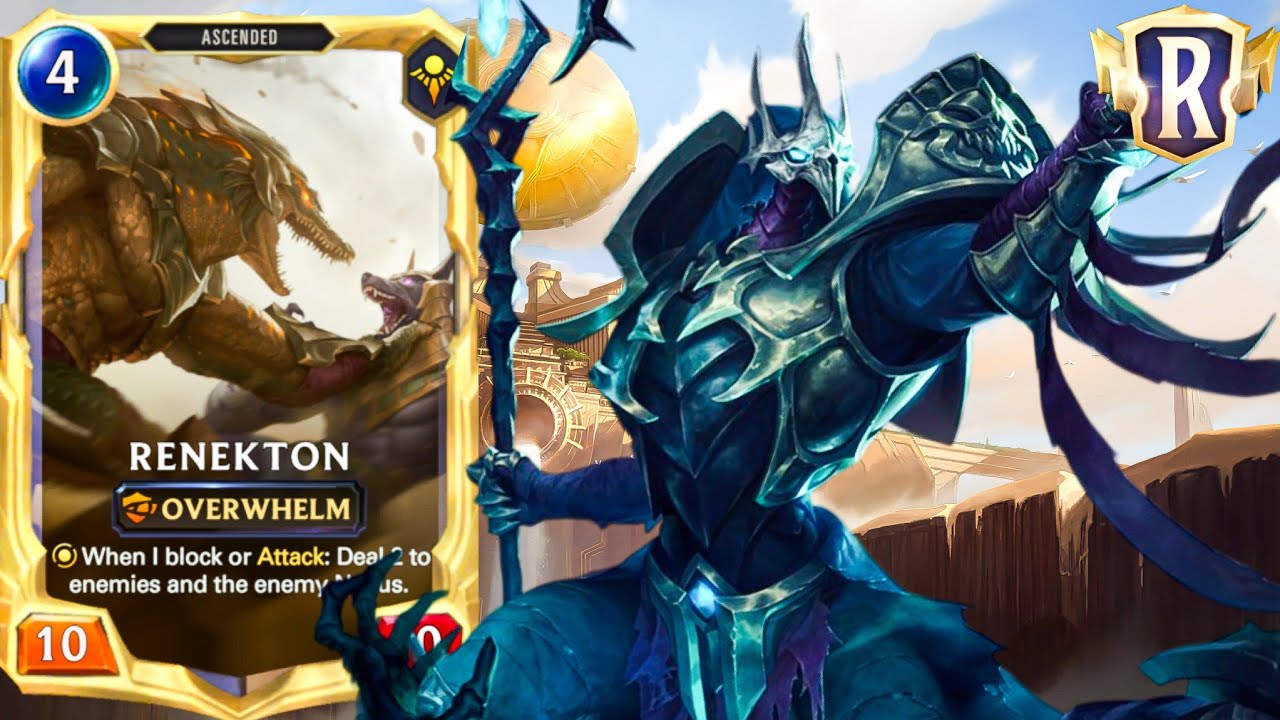 99,9% игроков НЕ ЗНАЮТ об этой карте! | Legends of Runeterra