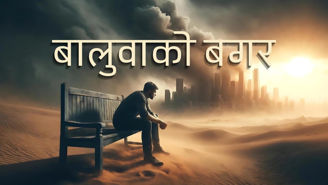 Baluwa ko Bagar | बालुवाको बगर - Nepali living abroad | Official Lyrical Song || RB GEET NEPAL