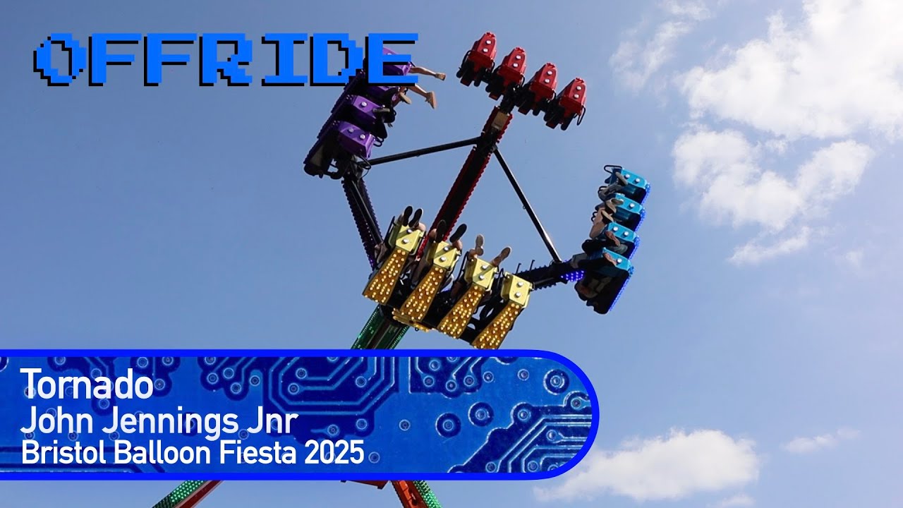 Tornado - John Jennings Jnr (Offride) @ Bristol Balloon Fiesta 2025