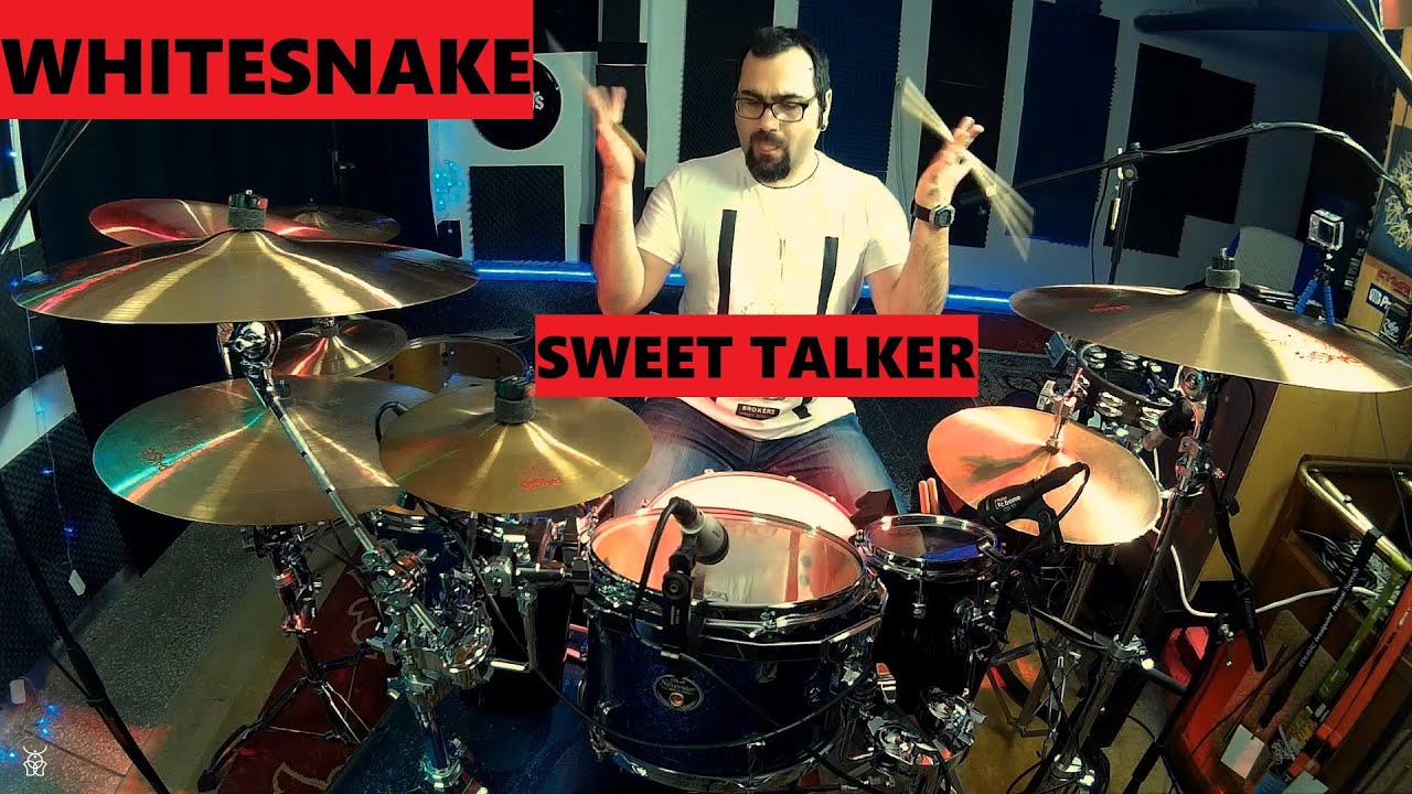 Whitesnake - Sweet Talker Drum Cover