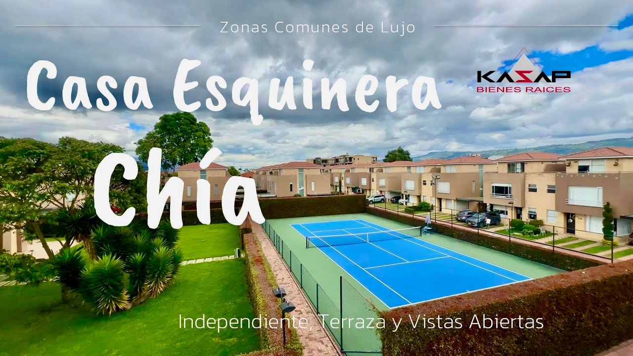 🏡✨ Vive la experiencia de una casa esquinera independiente en Chía 👌🏡✨🏡