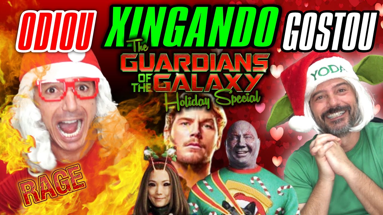 Guardiões da Galáxia Especial de Natal, um ODIOU ou outro GOSTOU!  #disneyplus