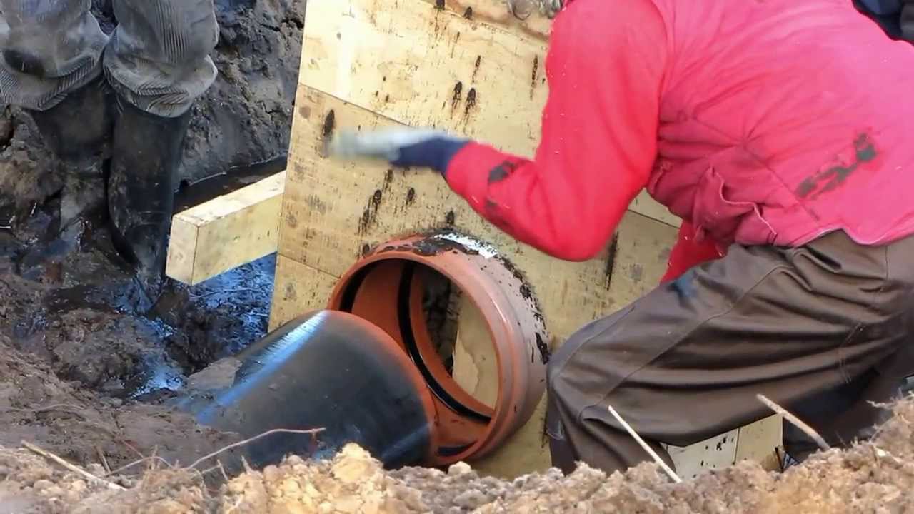Teichmönch , Abriss und Neuinstallierung am Hüttensee Meißendorf