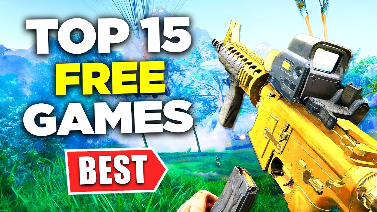 TOP 15 Free FPS Games to Play in 2026