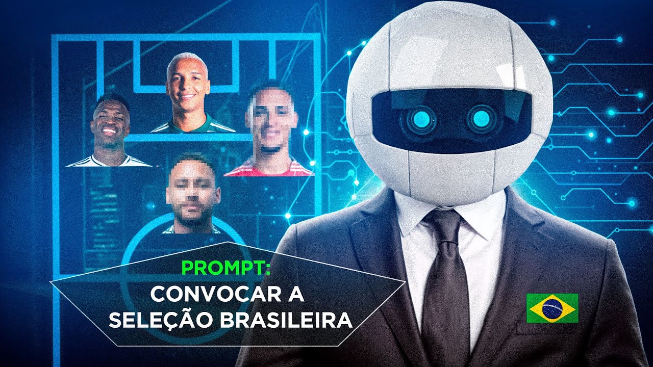Copa do Mundo mas IA do WHATSAPP convoca a SELEÇÃO 🤖
