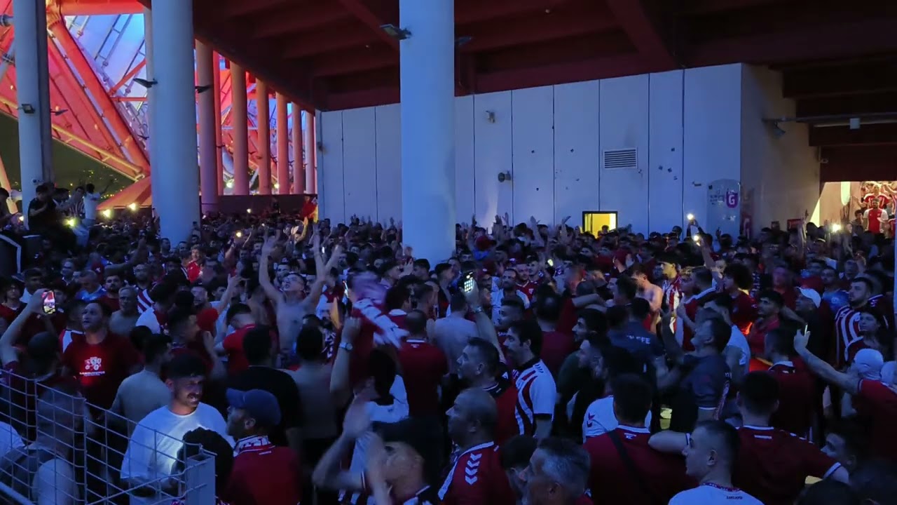 KÜMELERE DÜŞSEN BİLE SAMSUNSPOR SEN ÇOK YAŞA ❤️🤍