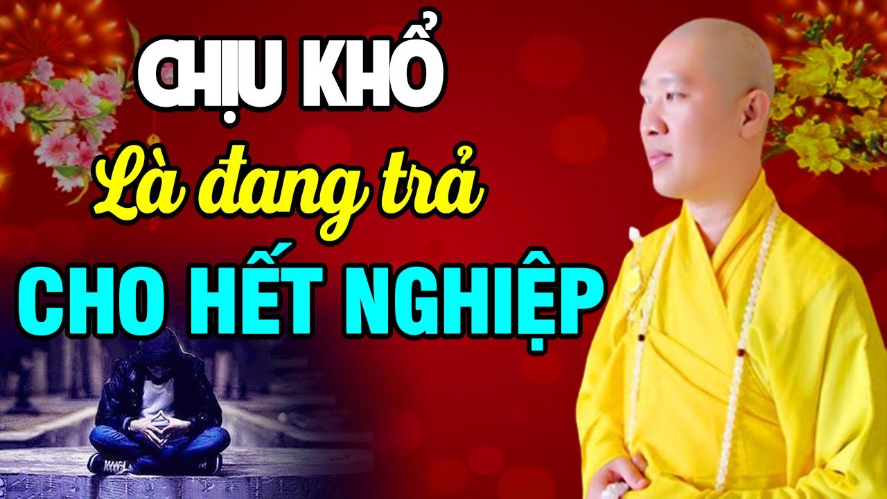CHỊU KHỔ là đang trả cho hết Nghiệp - Thầy Thích Thiện Thuận (hay quá)