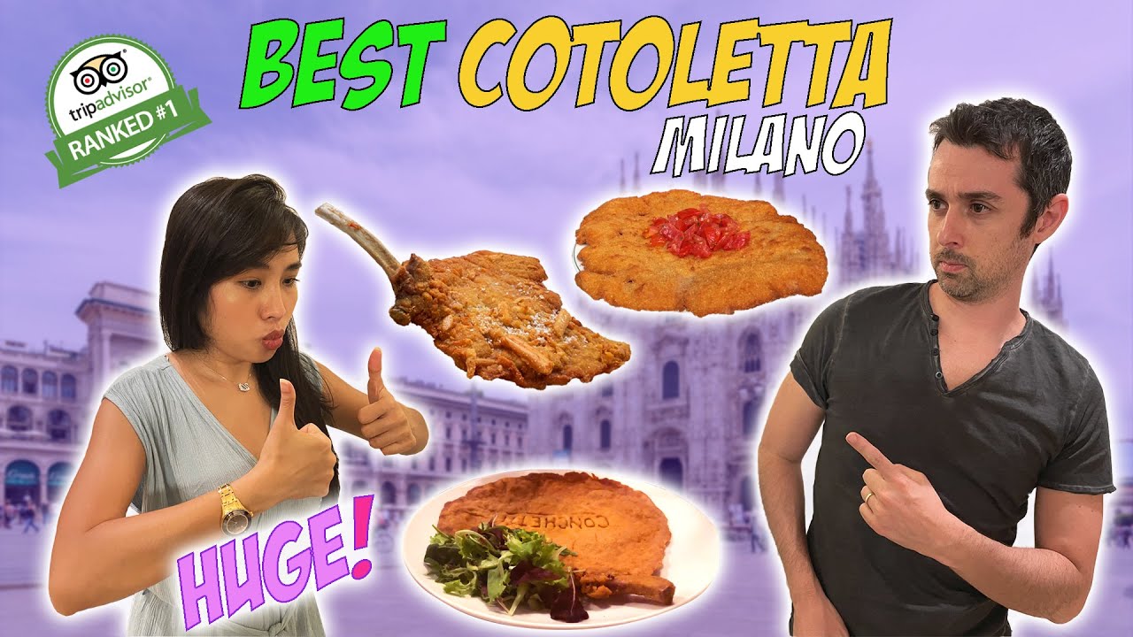La migliore cotoletta di Milano - ENORME!!!