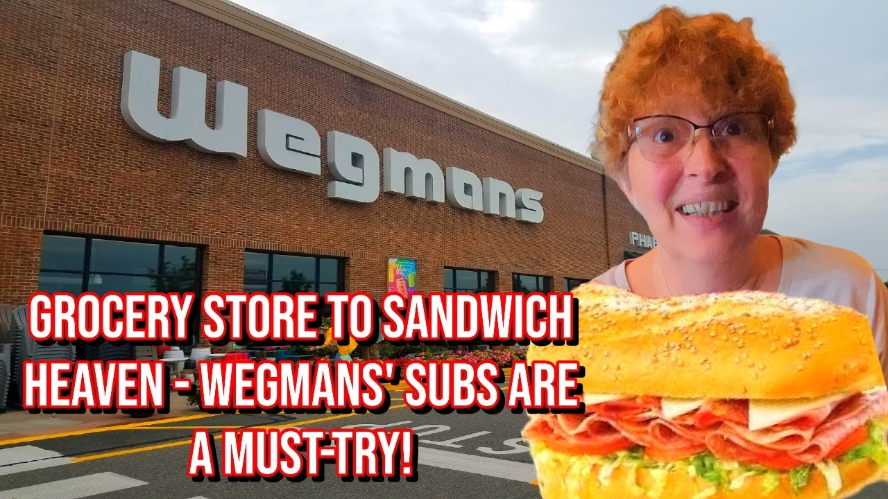 Eating First Time: Wegmans Sub in Woodbridge: Warning Watching This Video Will Make You Crave them!