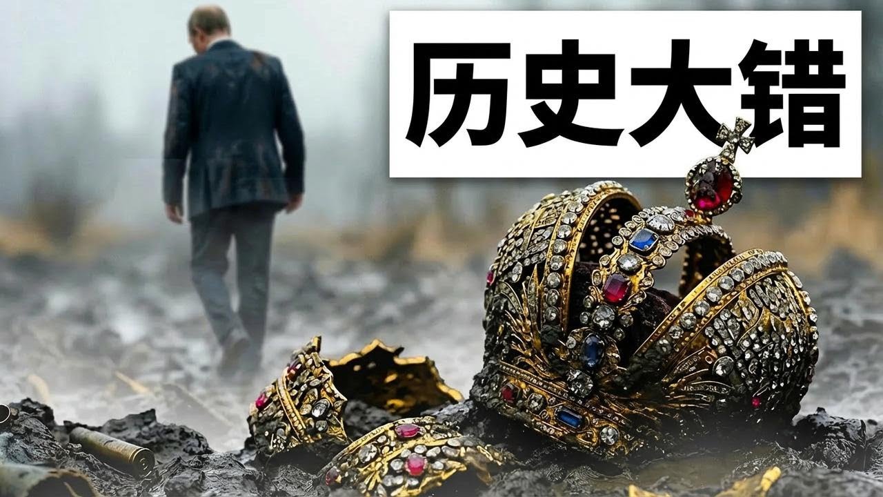 普京试图击垮乌克兰，结果俄罗斯自己要崩了！