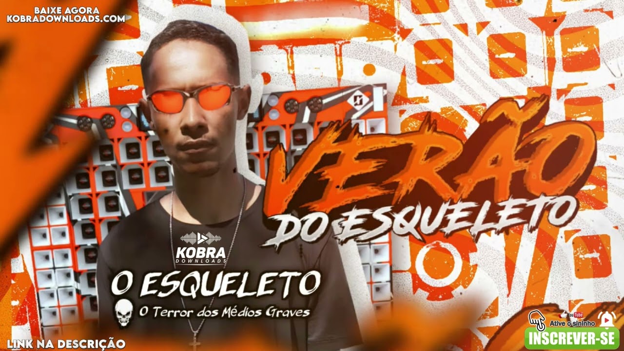O ESQUELETO 2025 | O TERROR DOS M&Eacute;DIOS GRAVES | VER&Atilde;O DO ESQUELETO | REPERT&Oacute;RIO NOVO | M&Uacute;SICAS NOVAS