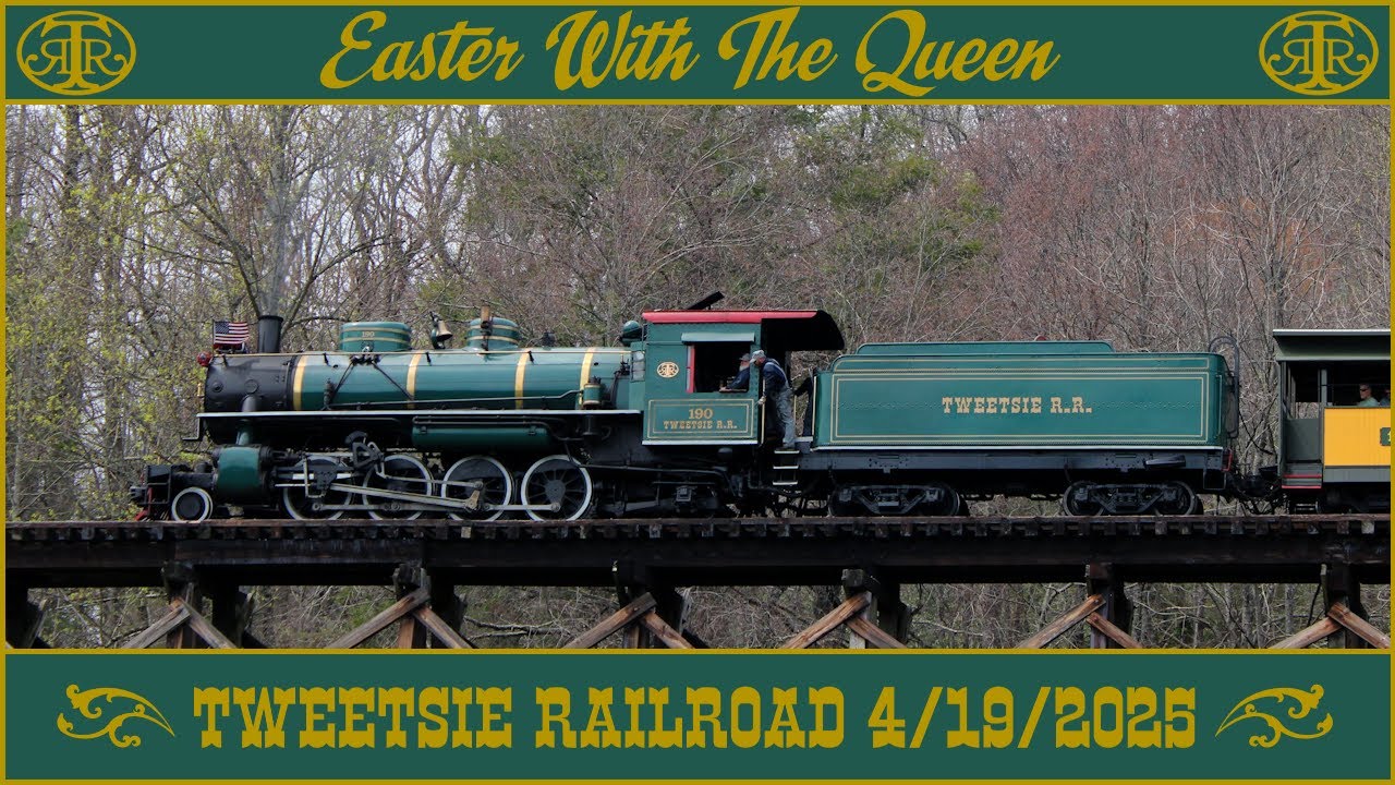 Easter With The Queen: Tweetsie Railroad 4/19/2025