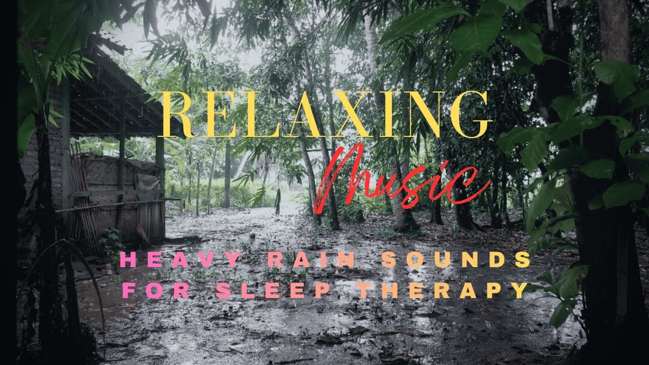 Heavy Rain For Sleeping 