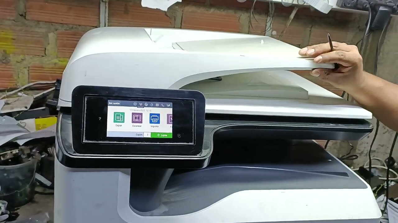 Serie P77740 de impresoras multifunción HP PageWide Managed LA MEJOR IMPRESORA EN A3