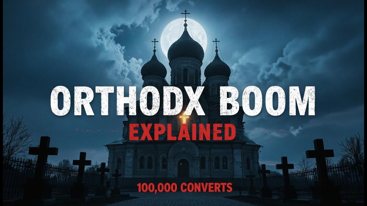 Why Young Americans Are Becoming Orthodox Christian &mdash; The 100,000 Convert Boom Explained