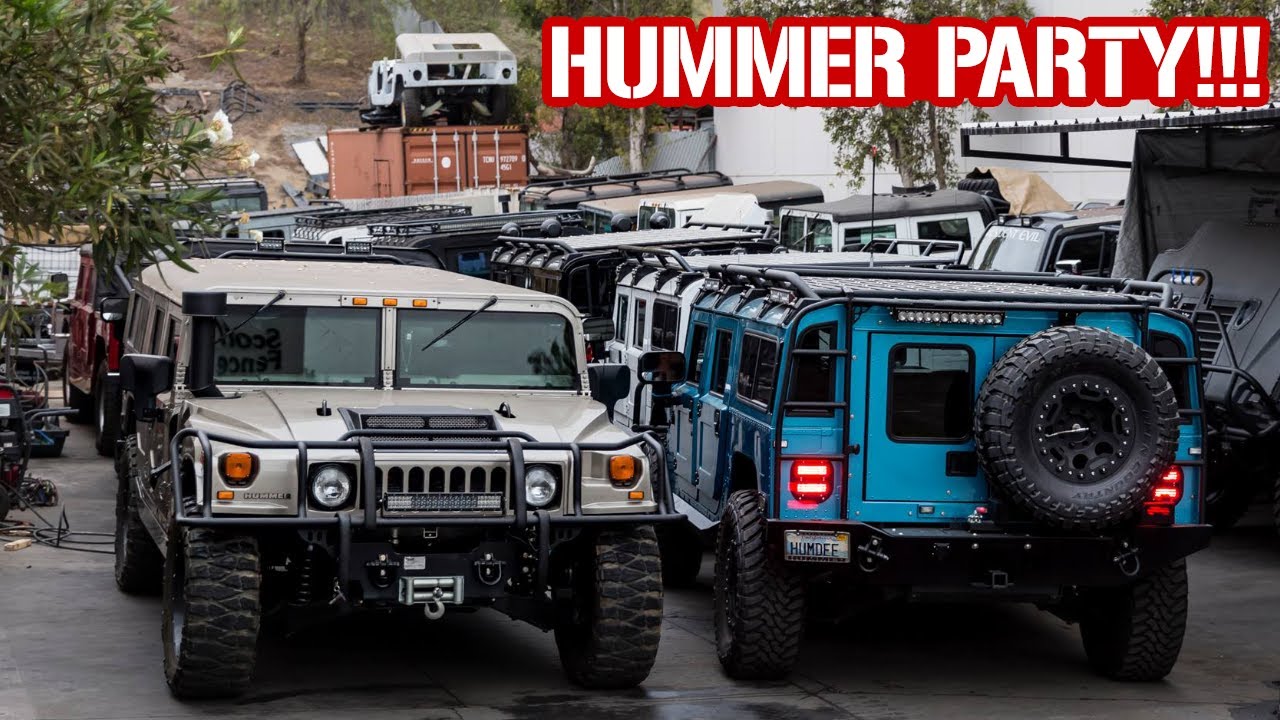 HUMMER PARTY AT PREDATOR SAN DIEGO