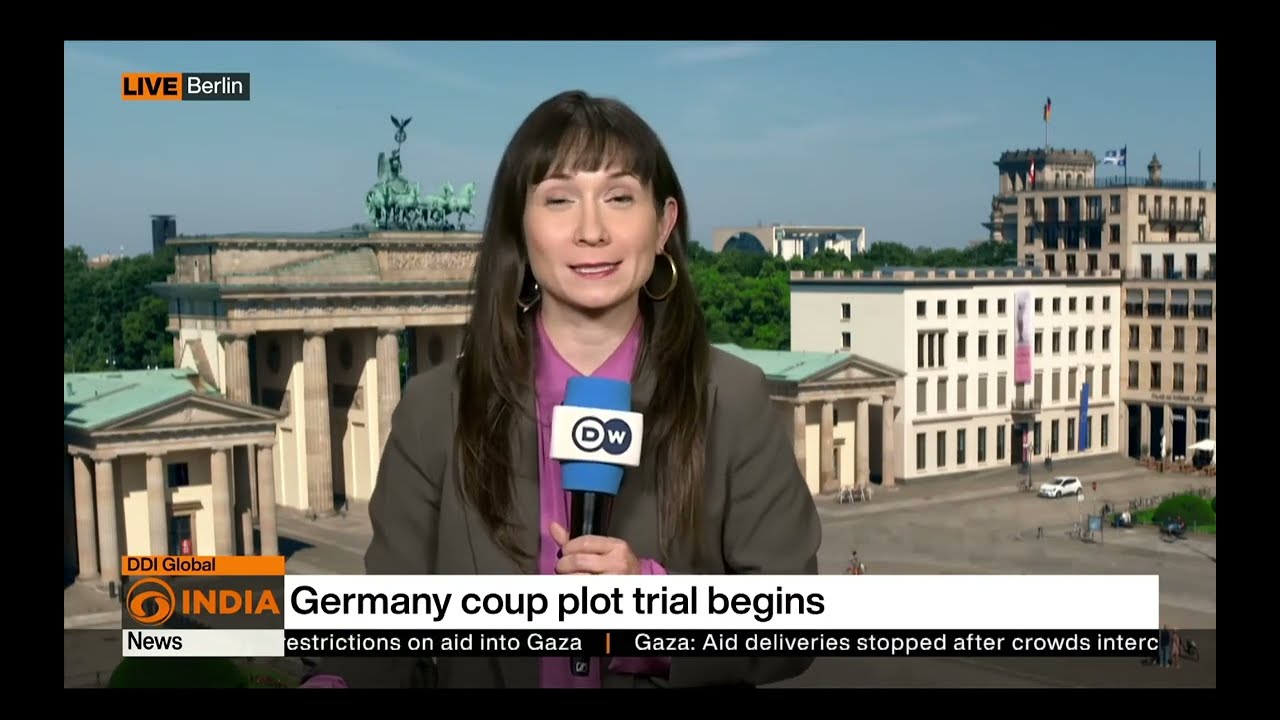 24/05/22 DW Correspondent Emily Leshner in Berlin for DD India in New Dehli