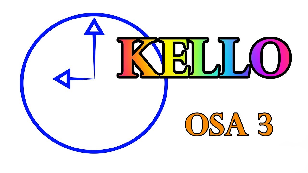 Kello: osa 3