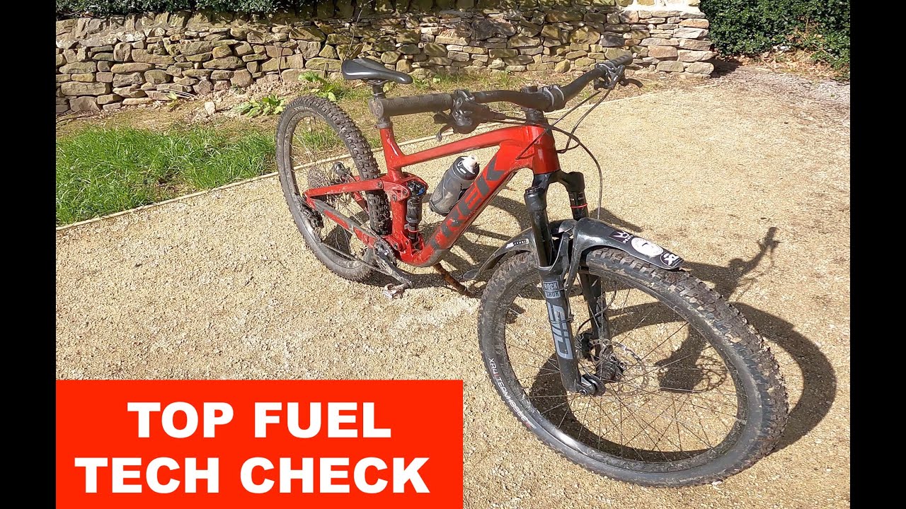Trek Top Fuel 8 2022: обновленная техническая проверка