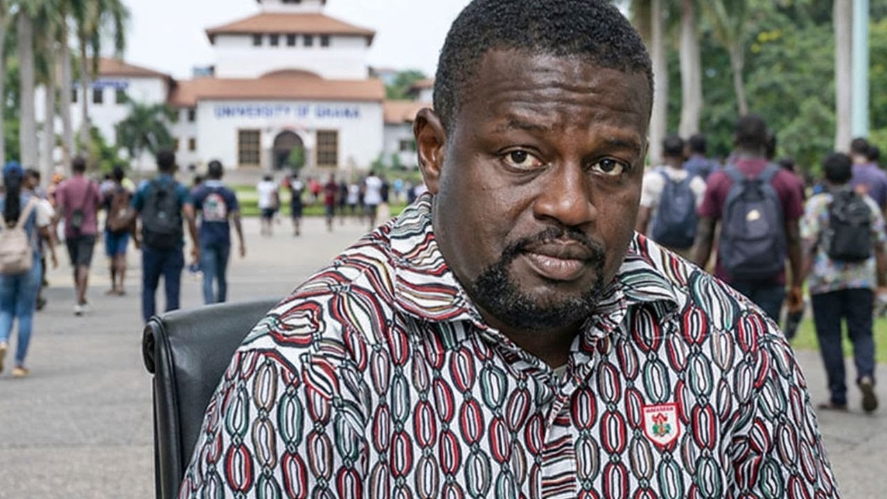 Annoh Dompreh's first move as minority leader?? He wants University of Ghana renamed to JB Danquah