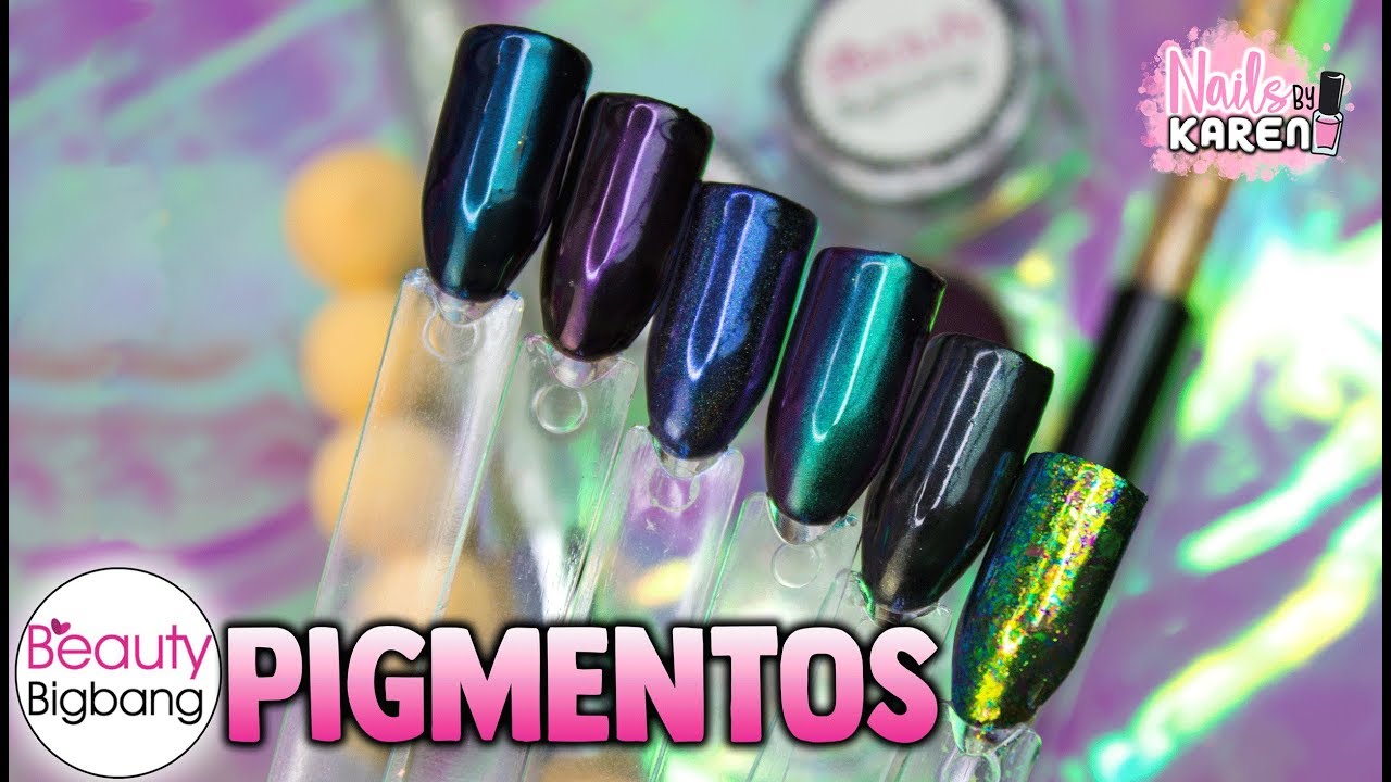 PIGMENTOS para UÑAS | BeautyBigBang