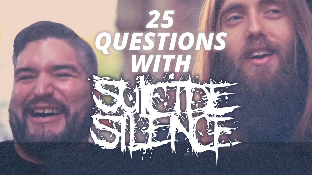 25 Questions with Suicide Silence