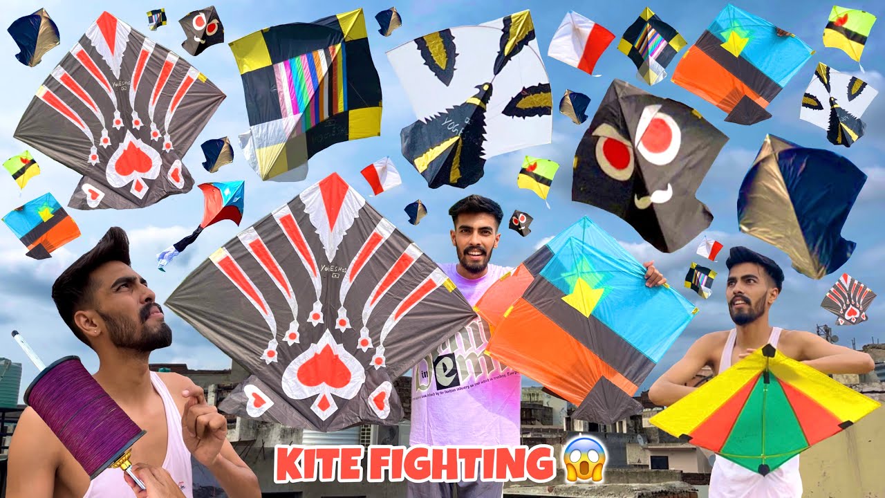 Kite Flying 2024 🤩 Kites Festival Jammu 😍 Kites Vlog 🔥 Patang Ki Video