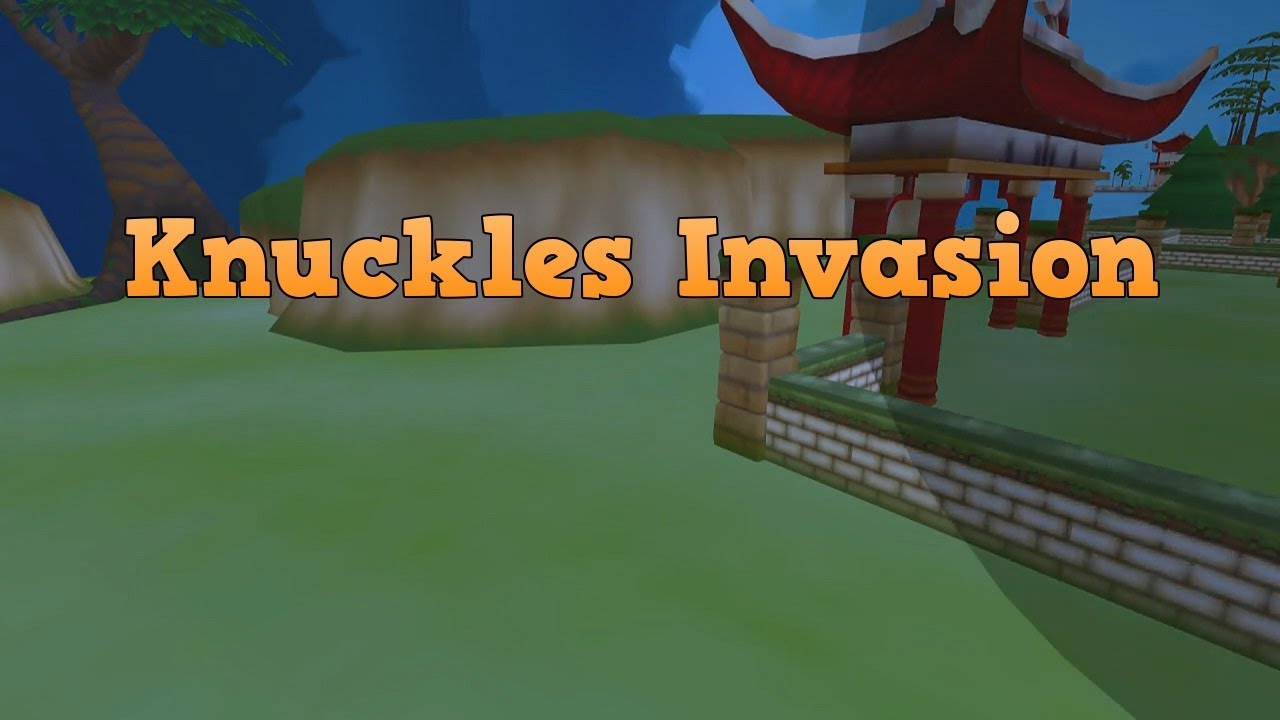 Vrchat - Ugandan Knuckles Messy Spartan Invasion