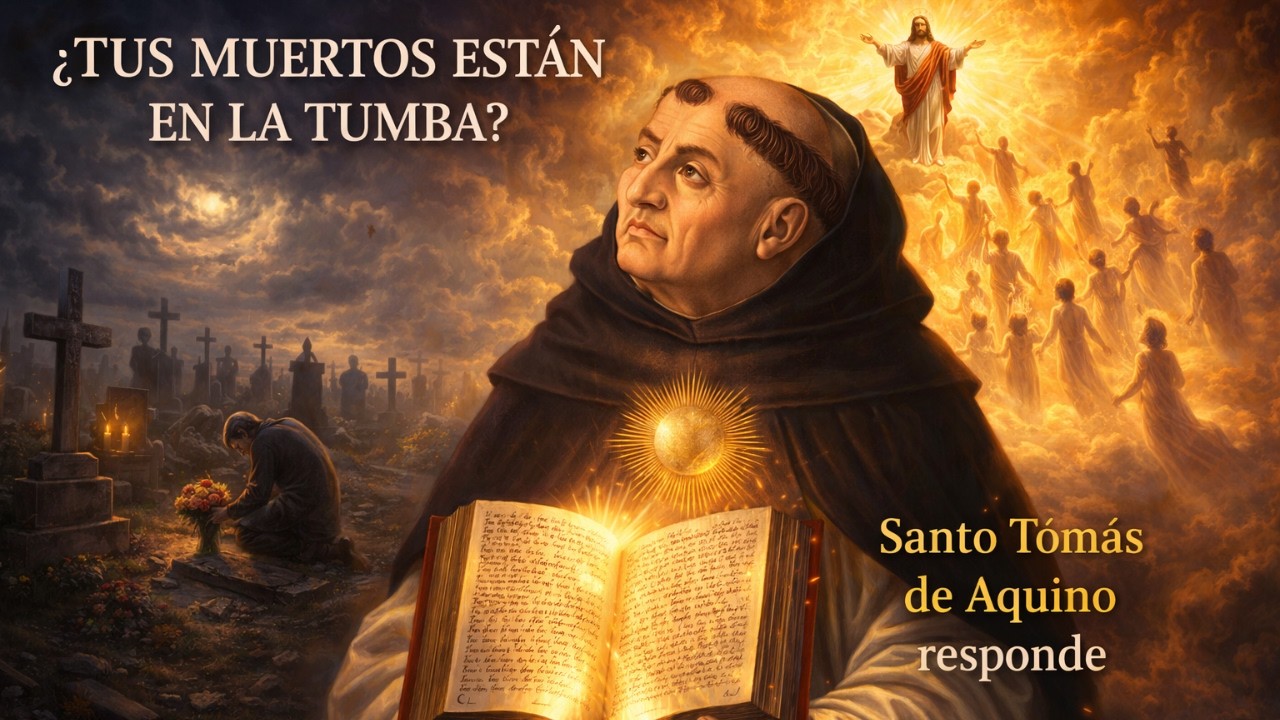 El Significado Espiritual Según Santo Tomás de Aquino de Visitar la Tumba