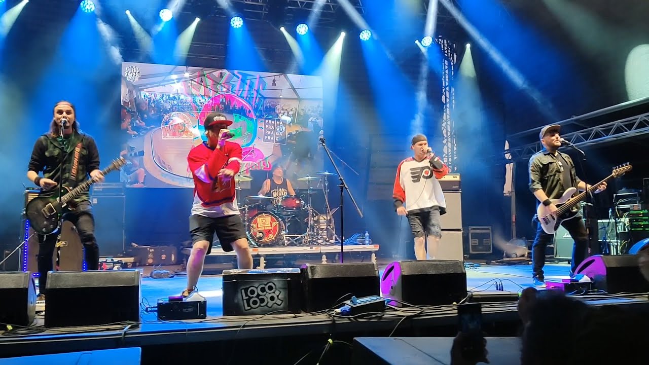 Loco Loco & John Connor (Dog Eat Dog) - LIVE at MYSTIC SK8 CUP 2021