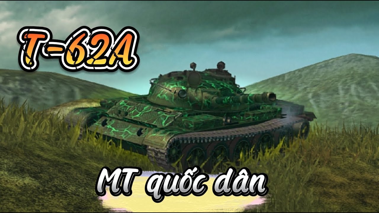 T-62A - MT toàn diện nhất sơ đồ công nghệ - World of Tanks Blitz ( WoT Blitz )