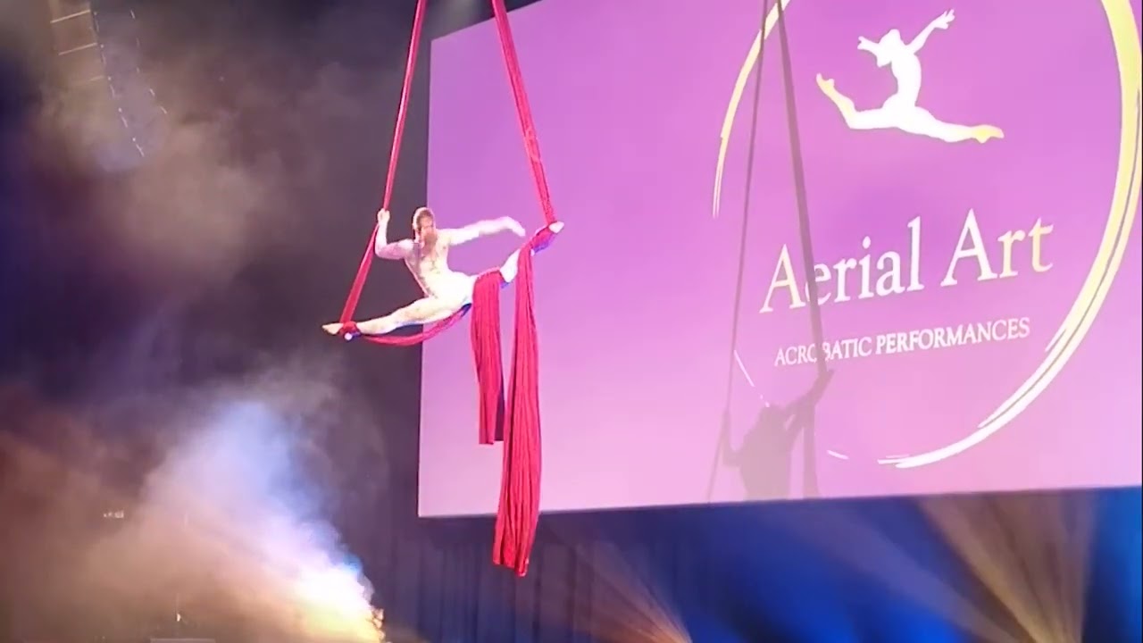 Aerial Silks - feeling good