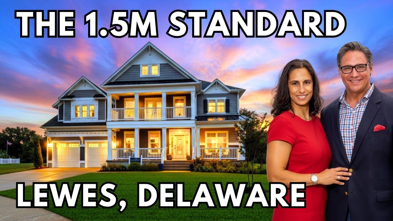 Why Everyone is Moving to Lewes (Inside a $1.5M Masterpiece)